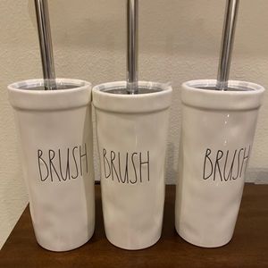 Rae Dunn Scrub Brush 3 Pc set